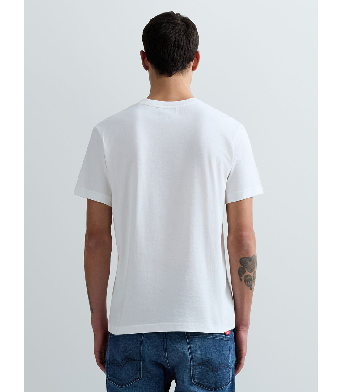 ベーシックジャージーRロゴ Tシャツ 詳細画像 ホワイト 3